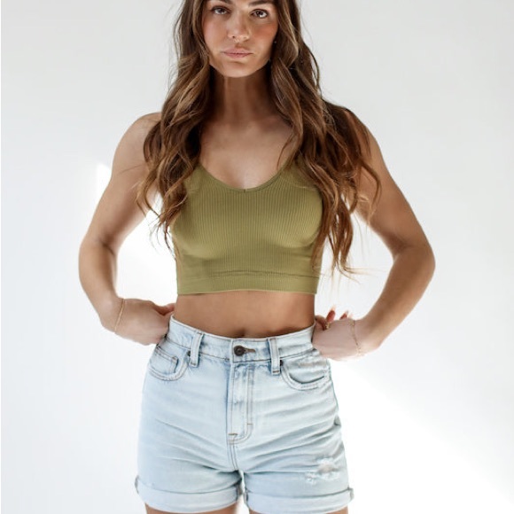 Sofie Jean Shorts - Picture 1 of 6